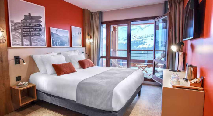 Hotel Belambra Panorama, Flaine ski chalet, image 6